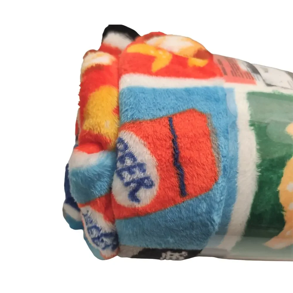 The Big One Tailgating Oversized Plush Throw